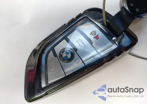 2019 BMW 530I xDrive z USA, uszkodzony, nr VIN WBAJA7C50KWW17686